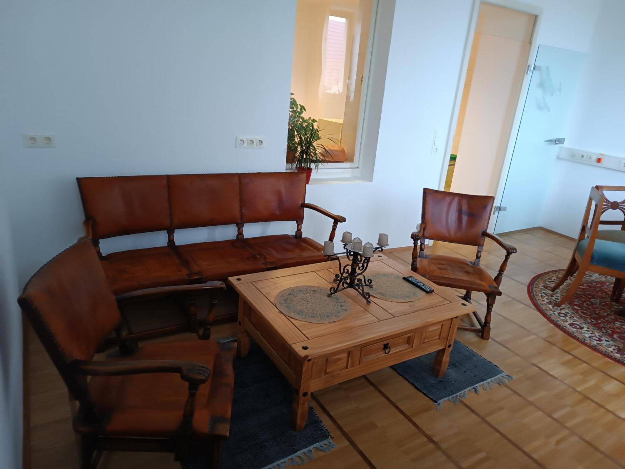 Ferienwohnung Veljanovski Haus Der Sonne Blaufelden Exterior foto